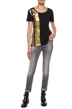 Paint-splattered jeans, zdjęcie 2 Paint-splattered jeans od Versace Jeans